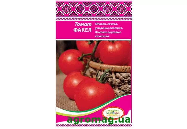 Фото 2 - Насіння Томат Факел 0,3 г (Агромаг)