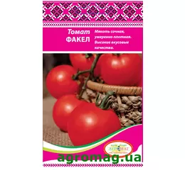 Насіння Томат Факел 0,3 г (Агромаг)