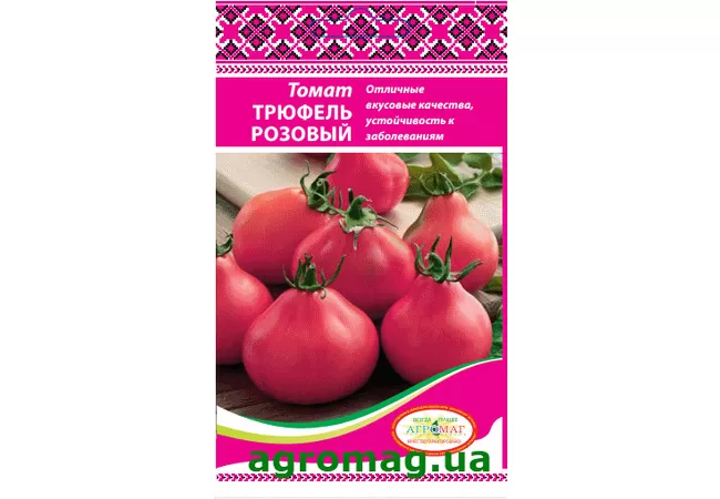 Фото 2 - Насіння Томат Трюфель рожевий 0,3 г (Агромаг)