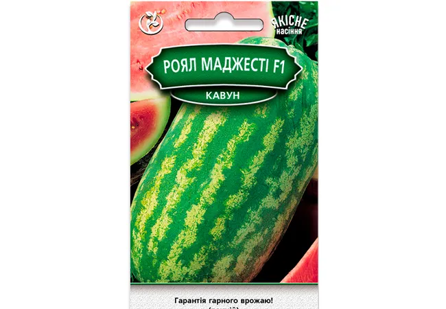 Фото 2 - Насіння кавун Роял Маджестик 3г (Агромаг)