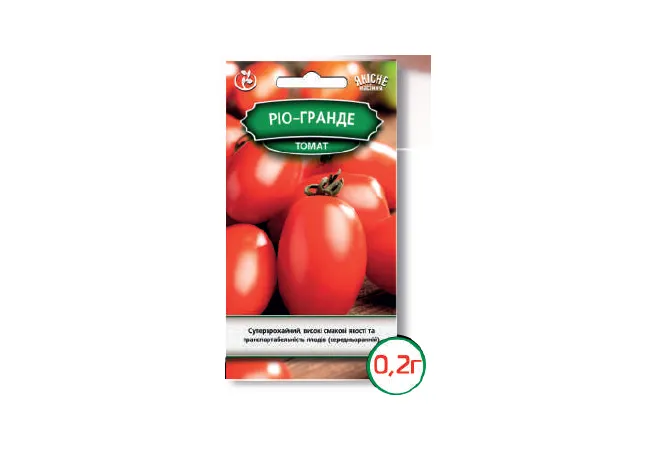 Фото 2 - Насіння Томат Ріо Гранде 0,2 г (Агромаг)