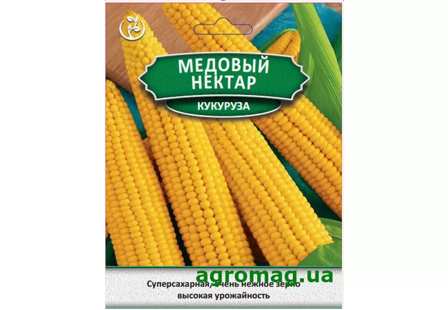 Фото 2 - Насіння кукурудза Медовий нектар 20г (Агромаг) Б.П.