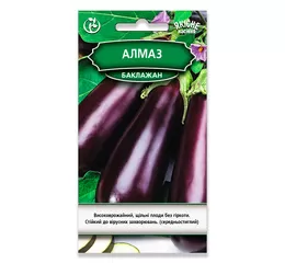 Насіння Баклажан Алмаз 0,6 г (Агромаг)