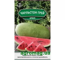 Насіння кавуна Чарлстон грей 3г (Агромаг)