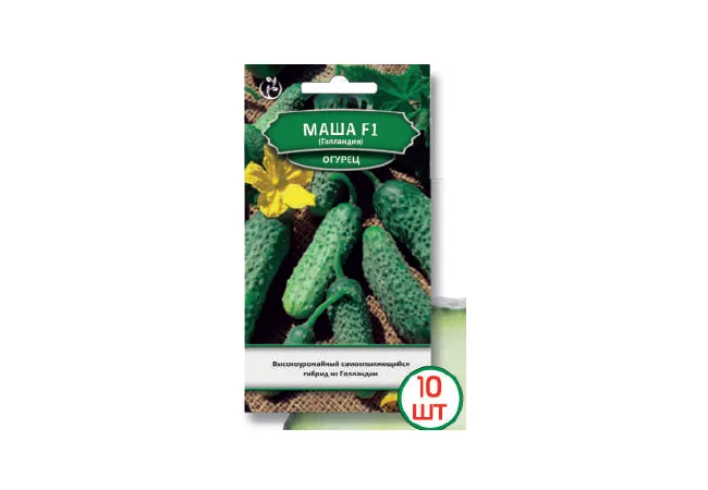 Фото 2 - Насіння огірок Маша F1 10 шт (Агромаг)