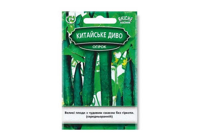 Фото 2 - Насіння огірок Китайське диво 0,7 г (Агромаг)