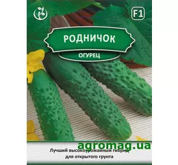 Насіння огірок Родничок F1 1,5 г (Агромаг) Б.П.