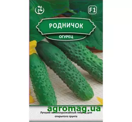 Насіння огірок Родничок F1 0,4 г (Агромаг)