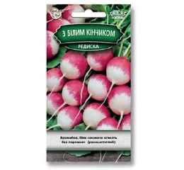 Редиска Червона з білим кінчиком 3 г (Агромаг)