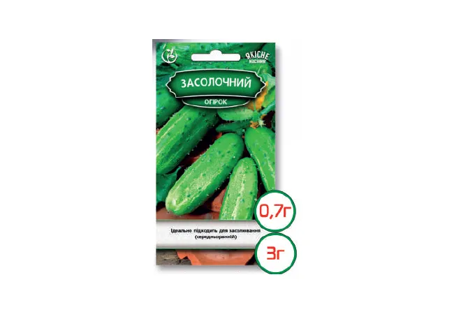 Фото 2 - Насіння огірок Засолочний 3 г (Агромаг) Б.П.