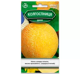 Насіння диня Колгоспниця 3г (Агромаг)