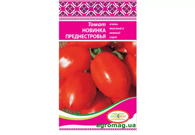 Фото 2 - Насіння Томат Новинка Преднестровья 0,3 г (Агромаг)
