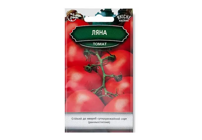 Фото 2 - Насіння Томат Ляна 0,3 г (Агромаг)