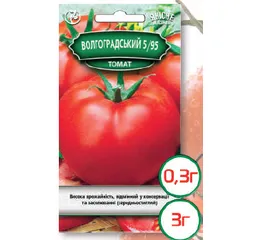 Насіння Томат Волгоградський 5/95, 3г (Агромаг) Б.П.