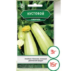 Насіння кабачок Кущовий 3 г (Агромаг)
