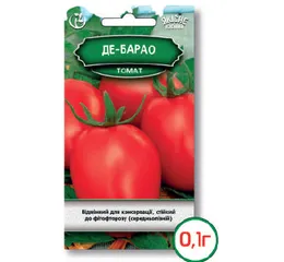 Насіння Томат Де Барао Червоний 0,1 г (Агромаг)