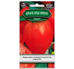 Насіння Томат Волове серце червоне 0,2 г (Агромаг)