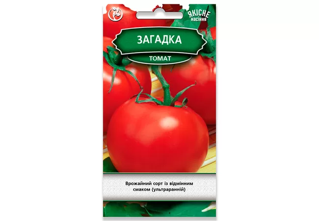 Фото 2 - Насіння Томат Загадка 0,3 г (Агромаг)