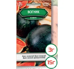 Насіння кавуна Вогник 3г (Агромаг)