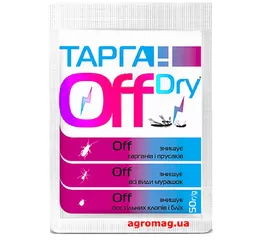 Готова принада від тарганів - порошок ТарганOFF Dry 50г