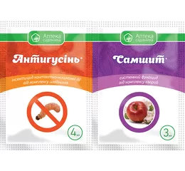 Антигусень 4 мл + Самшит 3мл