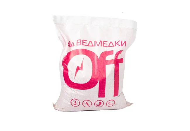 Фото 2 - Гранули від Ведмедки Офф 8кг (Іноваційна гранула)