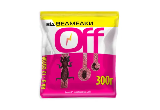 Фото 2 - Гранули від Ведмедки Офф 300 г