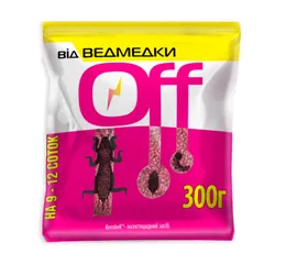 Гранули від Ведмедки Офф 300 г