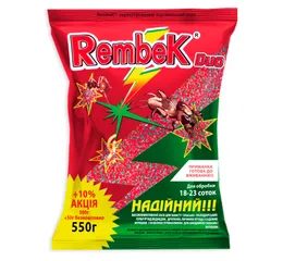 Rembek (Рембек) крупа від ведмедки 550г Mix