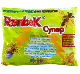 Rembek (Рембек) Супер від ведмедки та мурашок 150 г (ЕКО продукт)