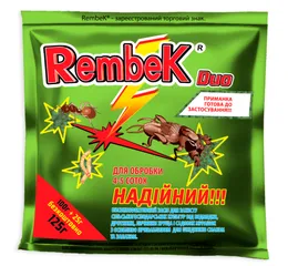 Rembek (Рембек) крупа від ведмедки 125 г