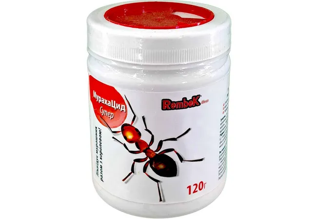 Фото 2 - RembeK (Рембек) - МурахаЦІД Супер 120г