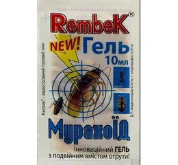 RembeK (Рембек) - Мурахоїд Гель 10мл