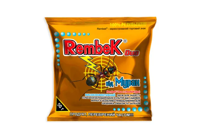Фото 2 - Rembek (Рембек) від мурах 50 г