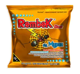 Rembek (Рембек) від мурах 50 г