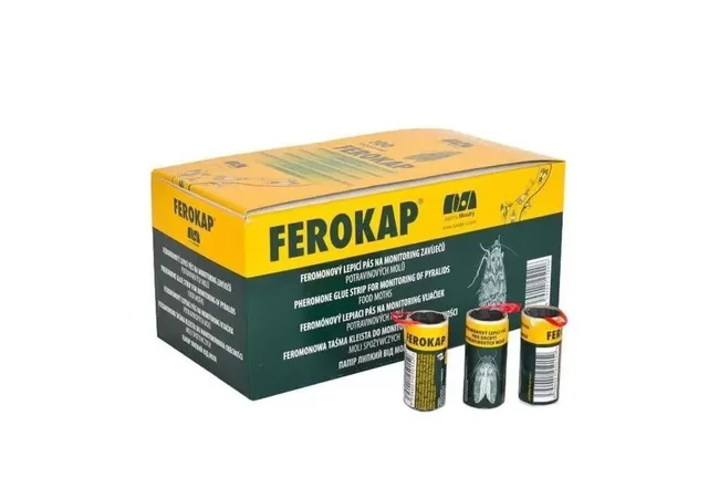 Фото 3 - Стрічка від молі Ферокап (Ferokap Чехія)
