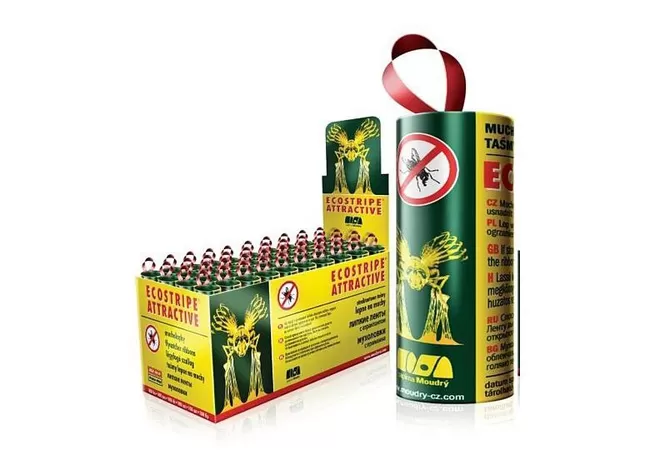 Фото 3 - Стрічка від мух Ecostripe