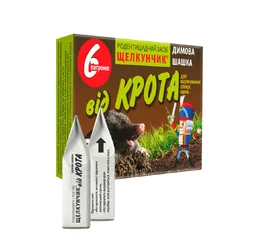 Щелкунчик-патрони від крота 6шт