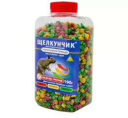 Щелкунчик гранула (мікс) в Пет пляшці 190 г