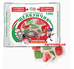 Щелкунчик тісто від гризунів (фільтр пакет) 150 г