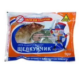 Щелкунчик парафінові брикети 100 г