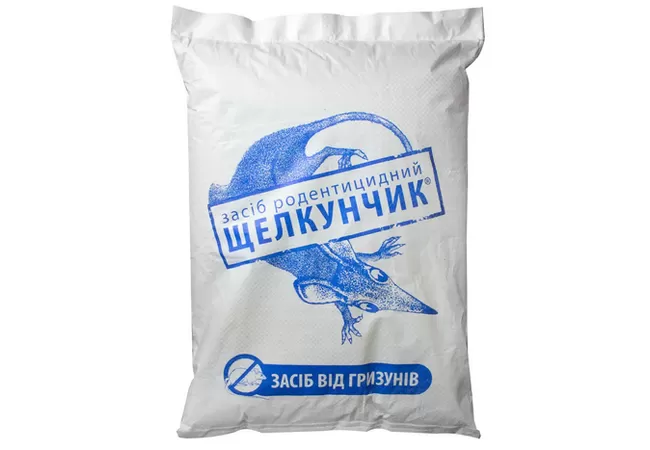 Фото 2 - Щелкунчик зерно від мишей 10 кг