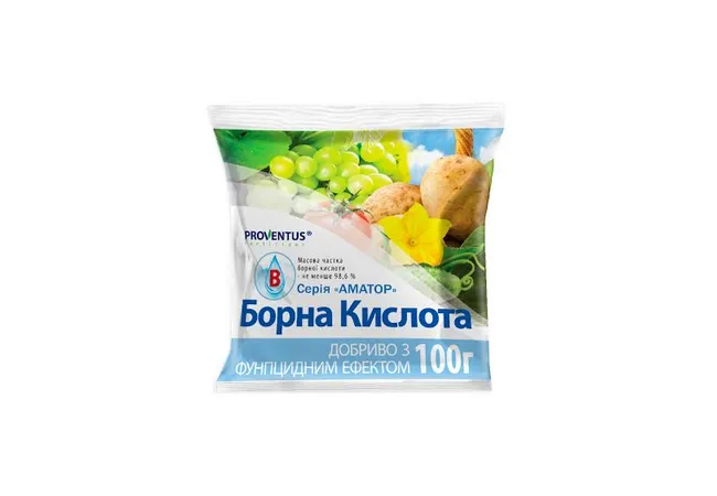 Фото 2 - Борна кислота 100г