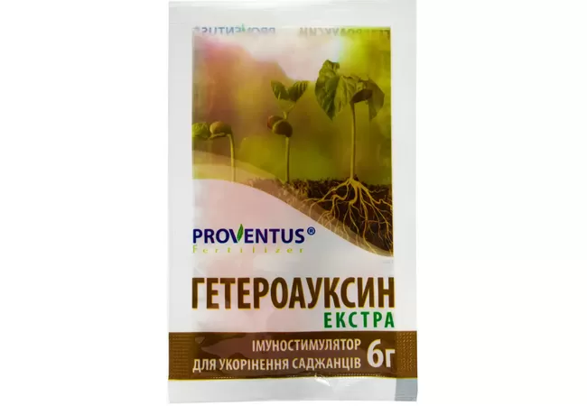 Фото 2 - Укорінювач Гетероауксин 6 г