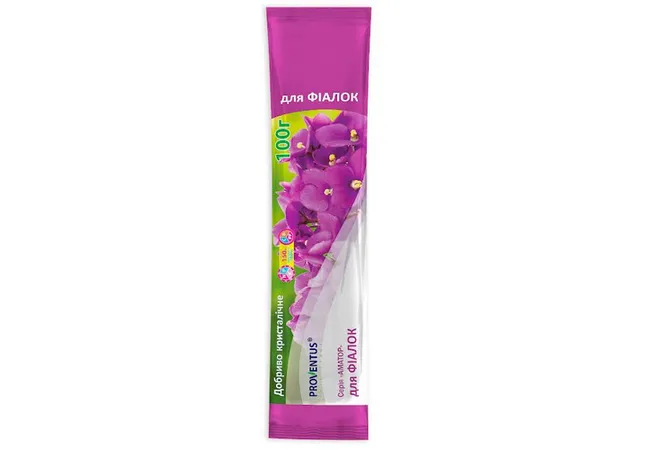 Фото 2 - Добриво для Фіалок Провентус 100г