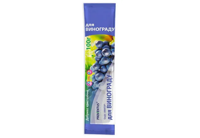Фото 2 - Добриво для Винограду Провентус 100 г