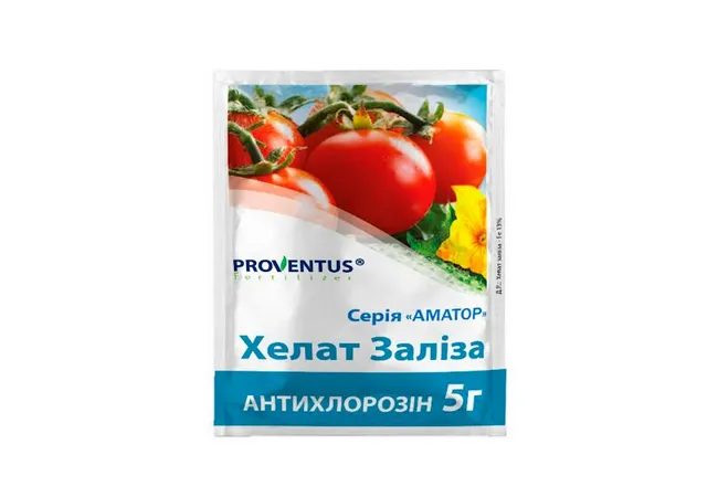 Фото 2 - Хелат Заліза 5г (proventus)