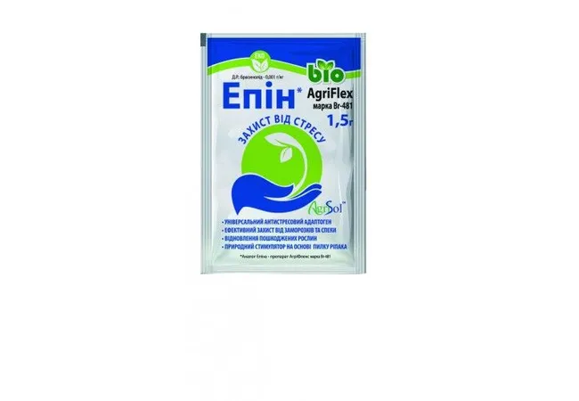 Фото 3 - Біостимулятор росту АгріФлекс Епін - 1,5 г