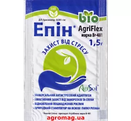 Біостимулятор росту АгріФлекс Епін - 1,5 г