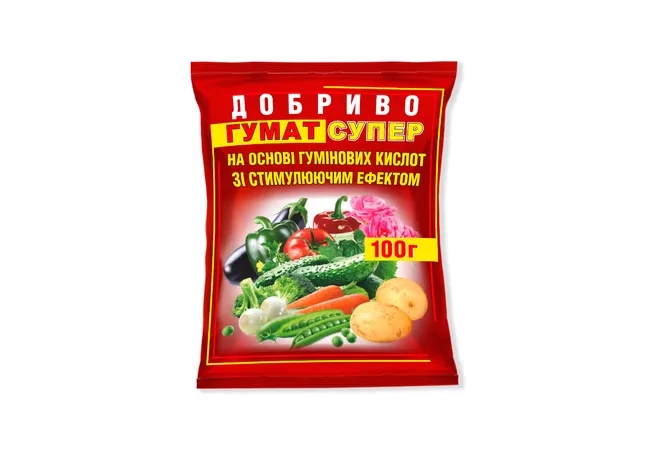 Фото 2 - Гумат Супер 100г